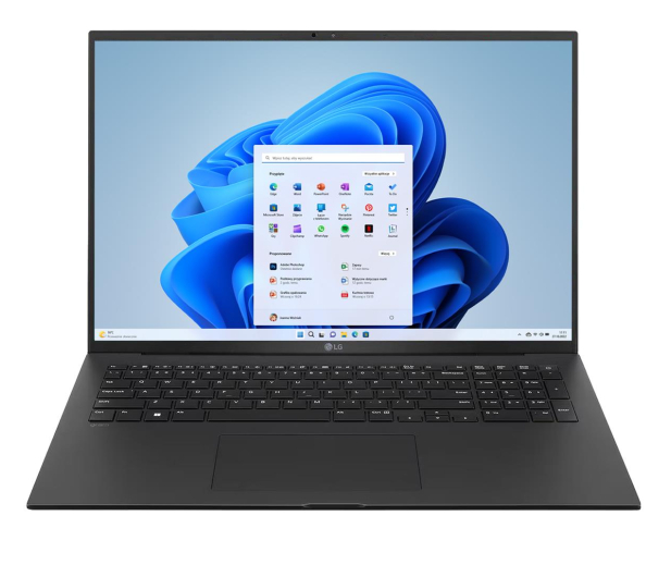 LG GRAM 2023 17Z90R i5 13gen/16GB/512GB/Win11 czarny - 1137181 - zdjęcie